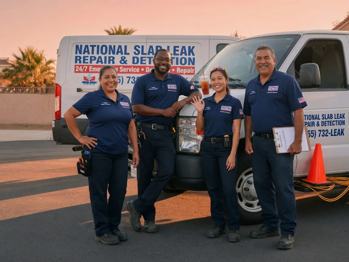Slab Leak Detection company in Dumas, MS